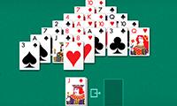 Pyramid Solitaire Silver