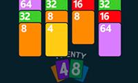 Twenty 48 Solitaire